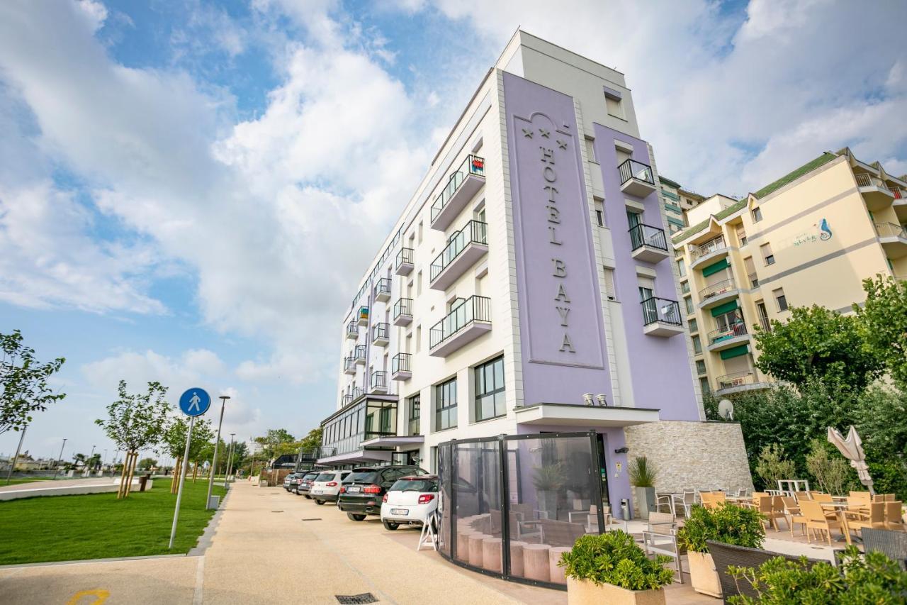 Hotel Baya - In Centro, Sul Mare Milano Marittima Buitenkant foto
