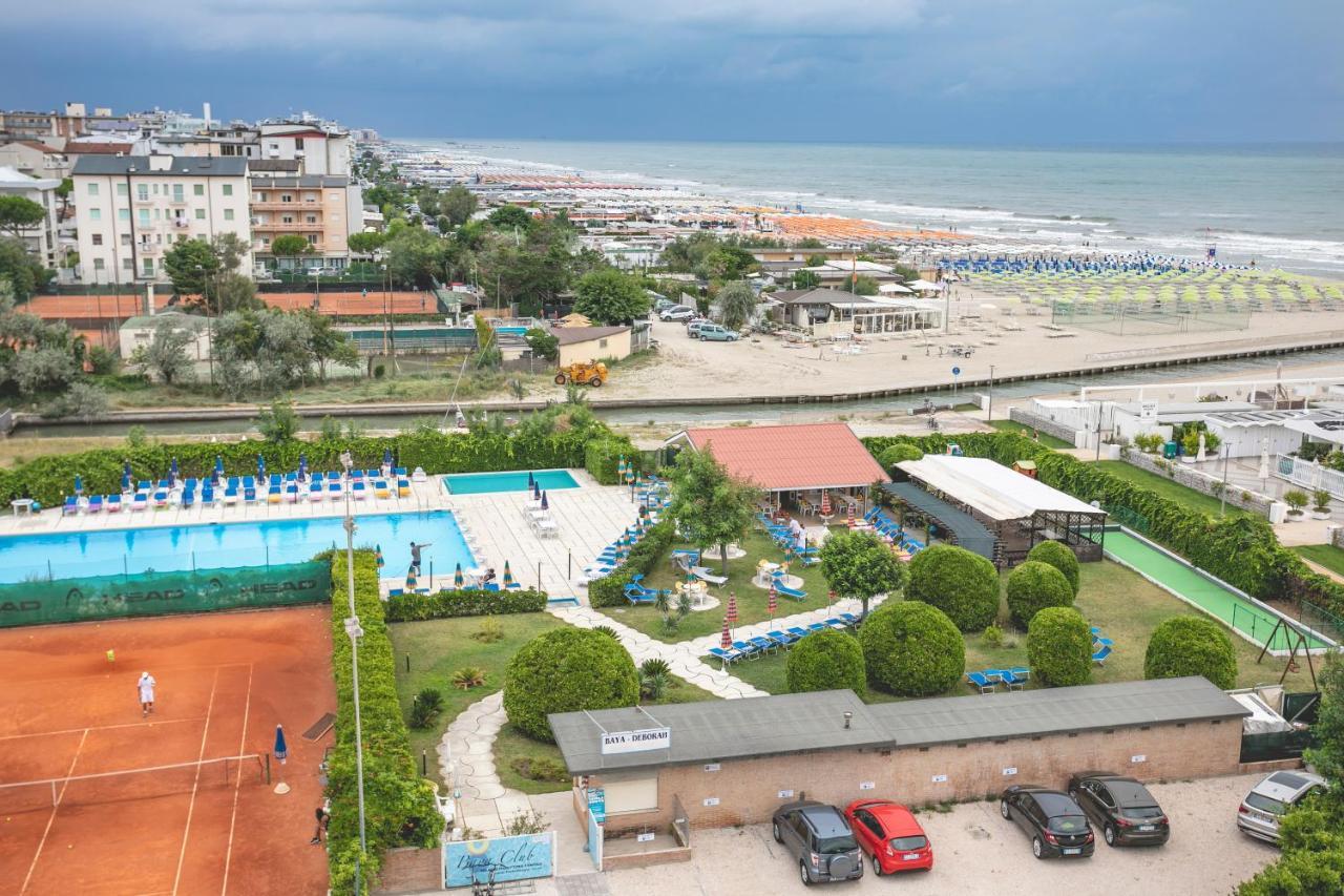 Hotel Baya - In Centro, Sul Mare Milano Marittima Buitenkant foto