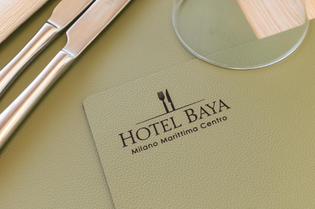 Hotel Baya - In Centro, Sul Mare Milano Marittima Buitenkant foto