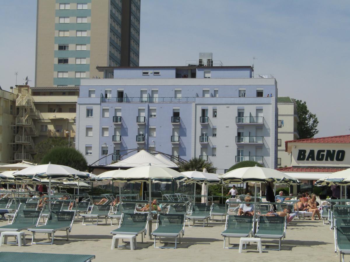 Hotel Baya - In Centro, Sul Mare Milano Marittima Buitenkant foto
