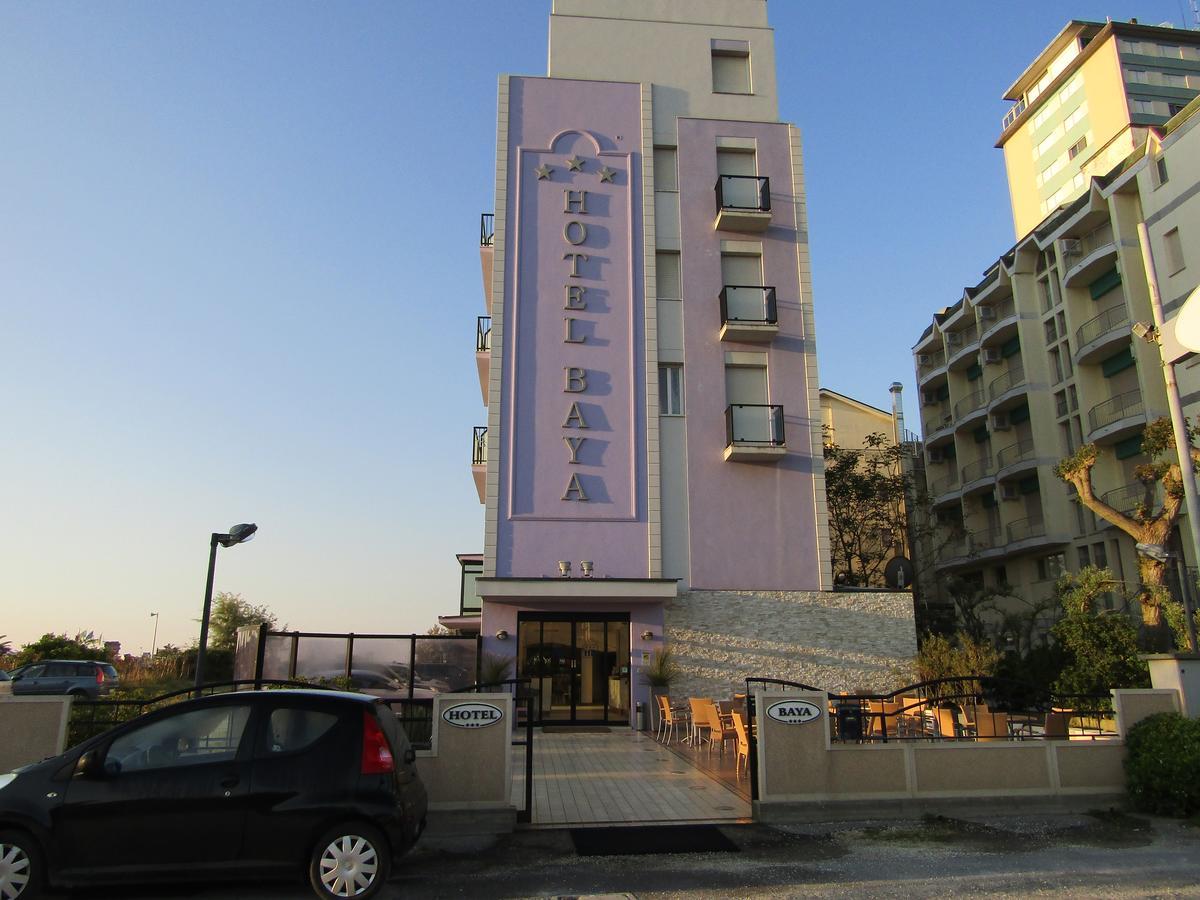 Hotel Baya - In Centro, Sul Mare Milano Marittima Buitenkant foto